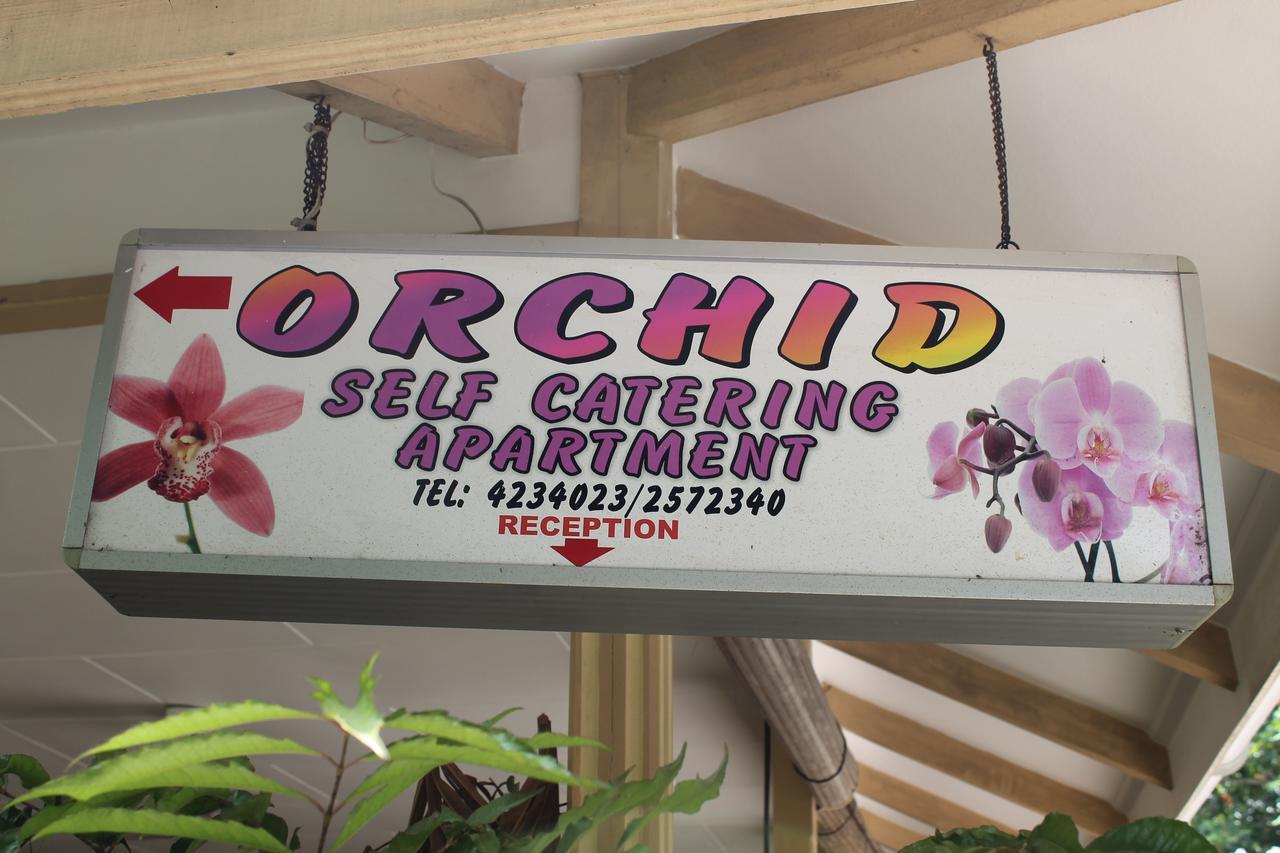 Orchid Self Catering Apartment La Digue Exterior photo